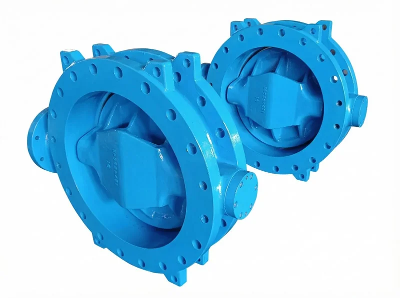 AWWA C504 butterfly valve for municipal water supply systems