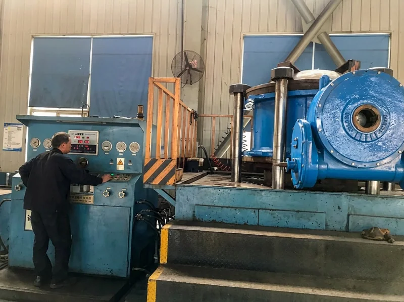 Rubber seat molding and quality control process for butterfly valve