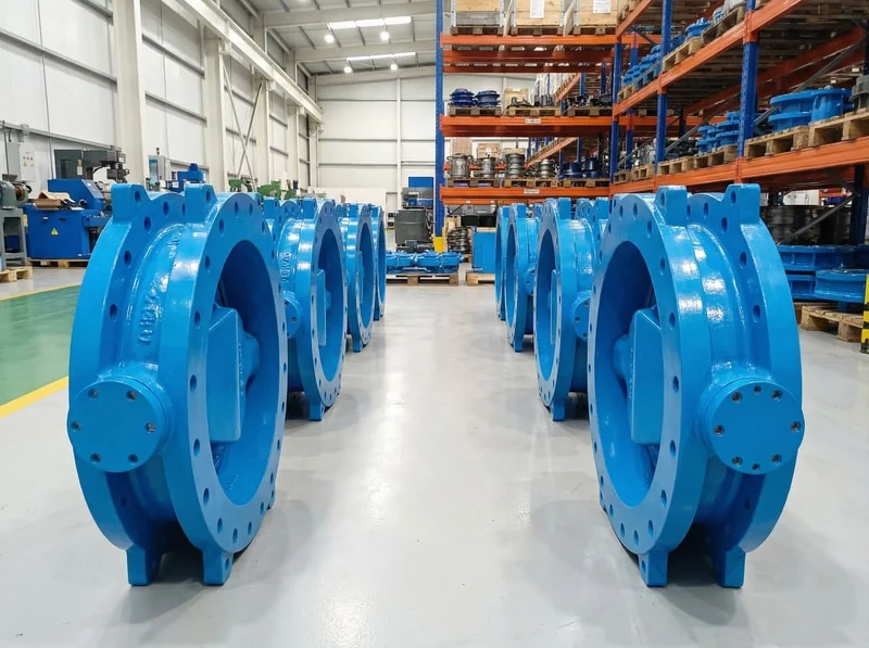 Raw material chemical composition analysis and PMI testing for butterfly valve castings