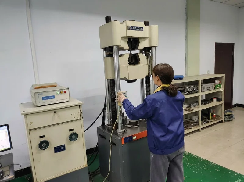 Precision dimensional inspection of valve body and disc