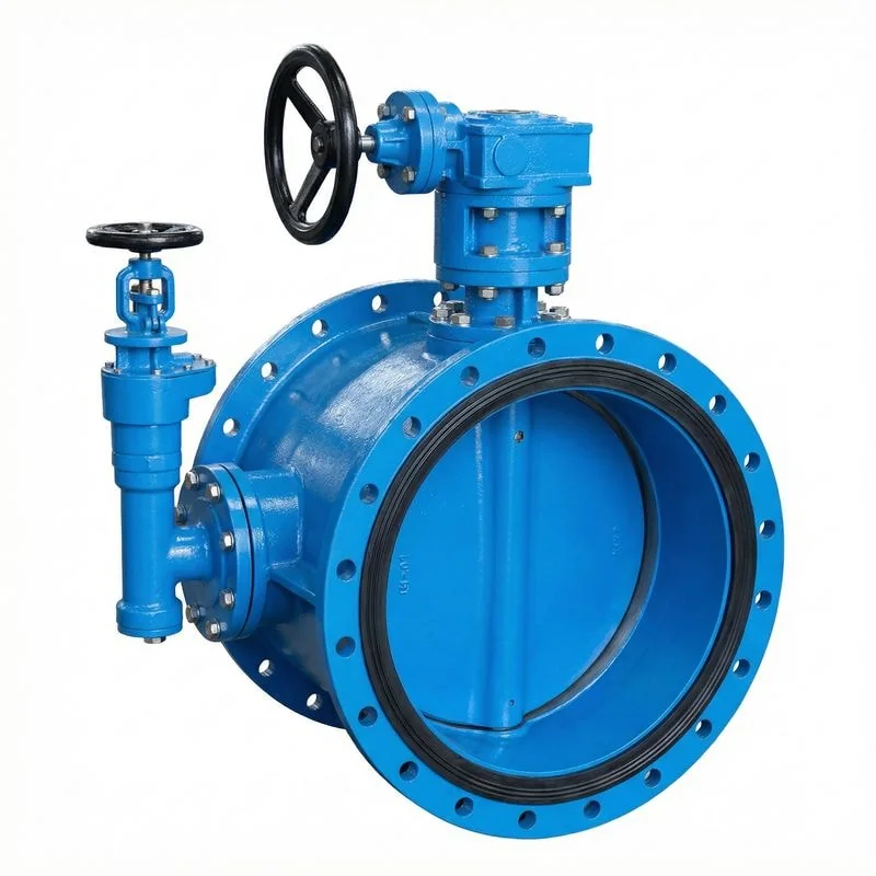 Customizable bypass valve configuration designed for specific project requirements
