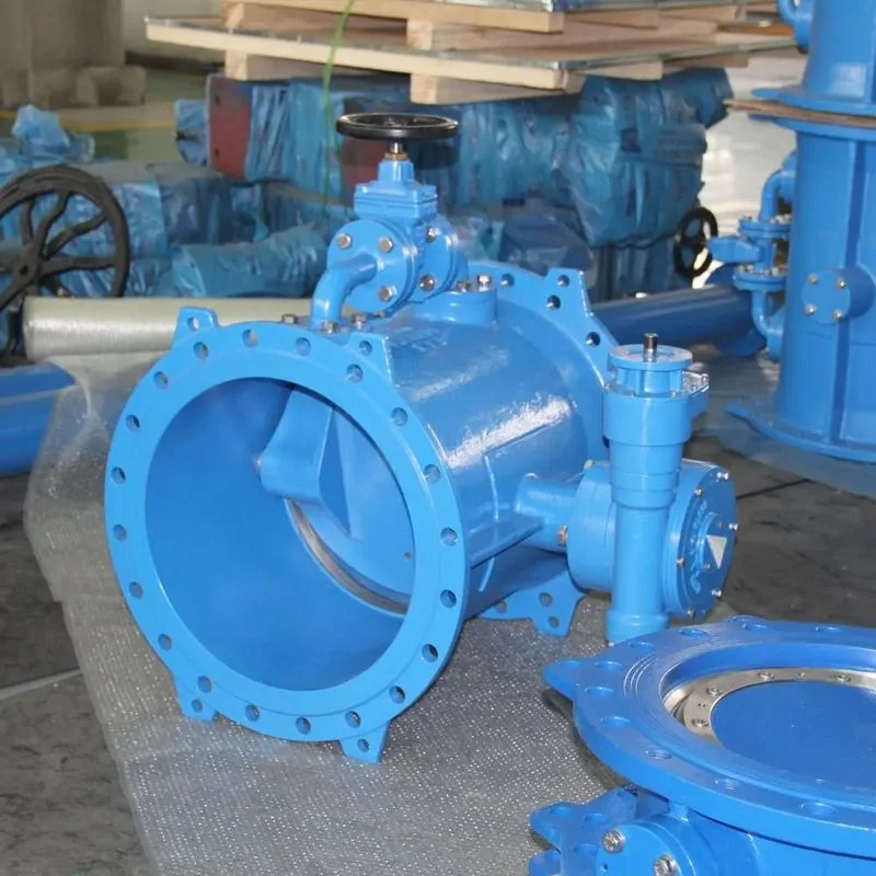 Corrosion-resistant butterfly valve supplied to desalination project