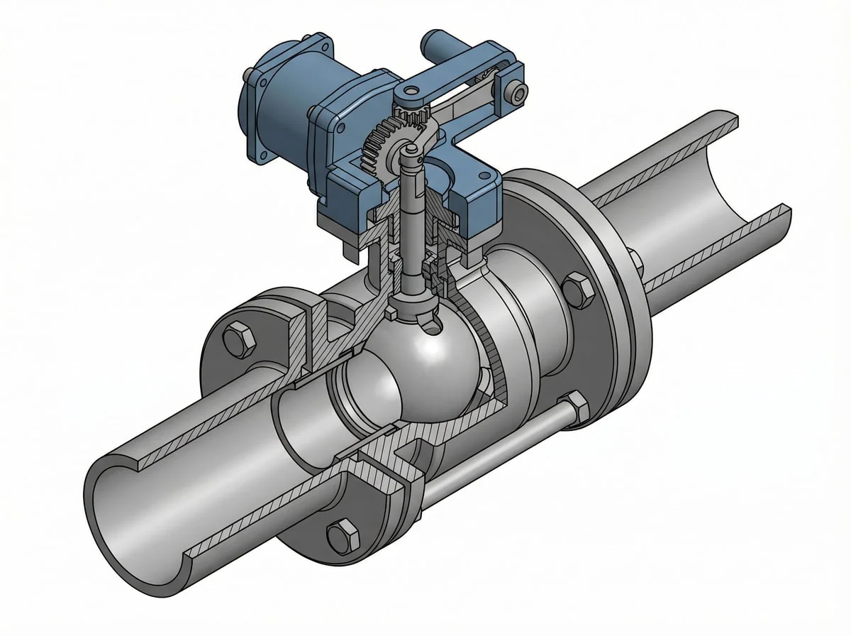 Bypass valve for gradual pressure equalization in high differential pressure systems