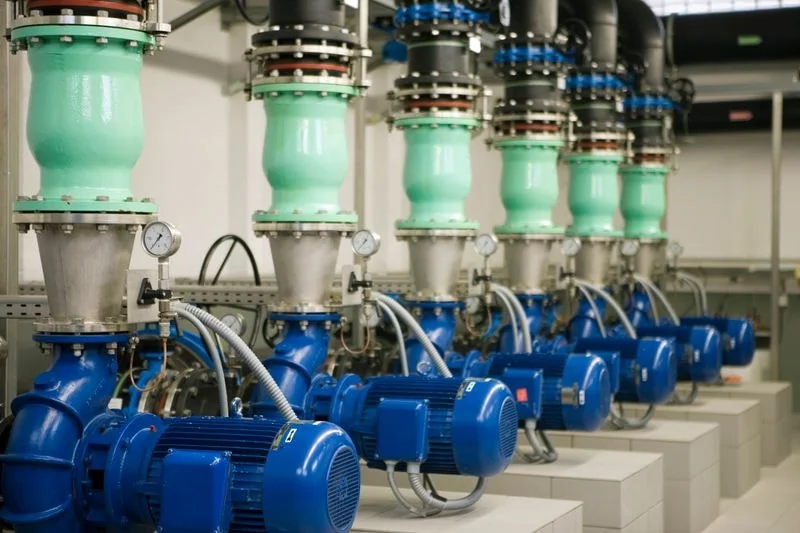 Bypass valve system protecting pump discharge pipeline from pressure surge