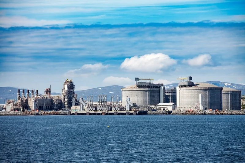 Desalination plant with rubber lined valves for seawater intake pipelines