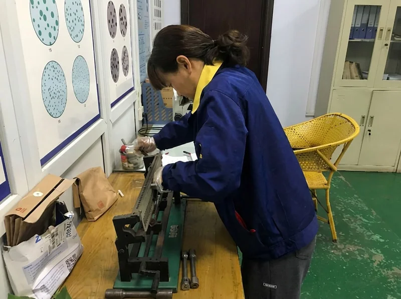 Valve casting and forging workshop