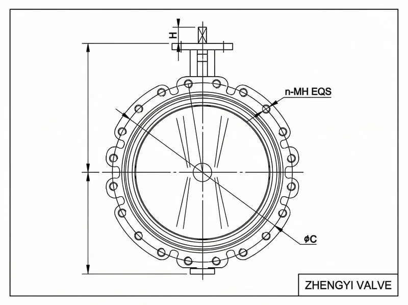 Butterfly valve seat with groove positioning and circular arc surface