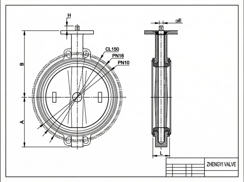 Butterfly valve disc with spherical edge and streamlined profile